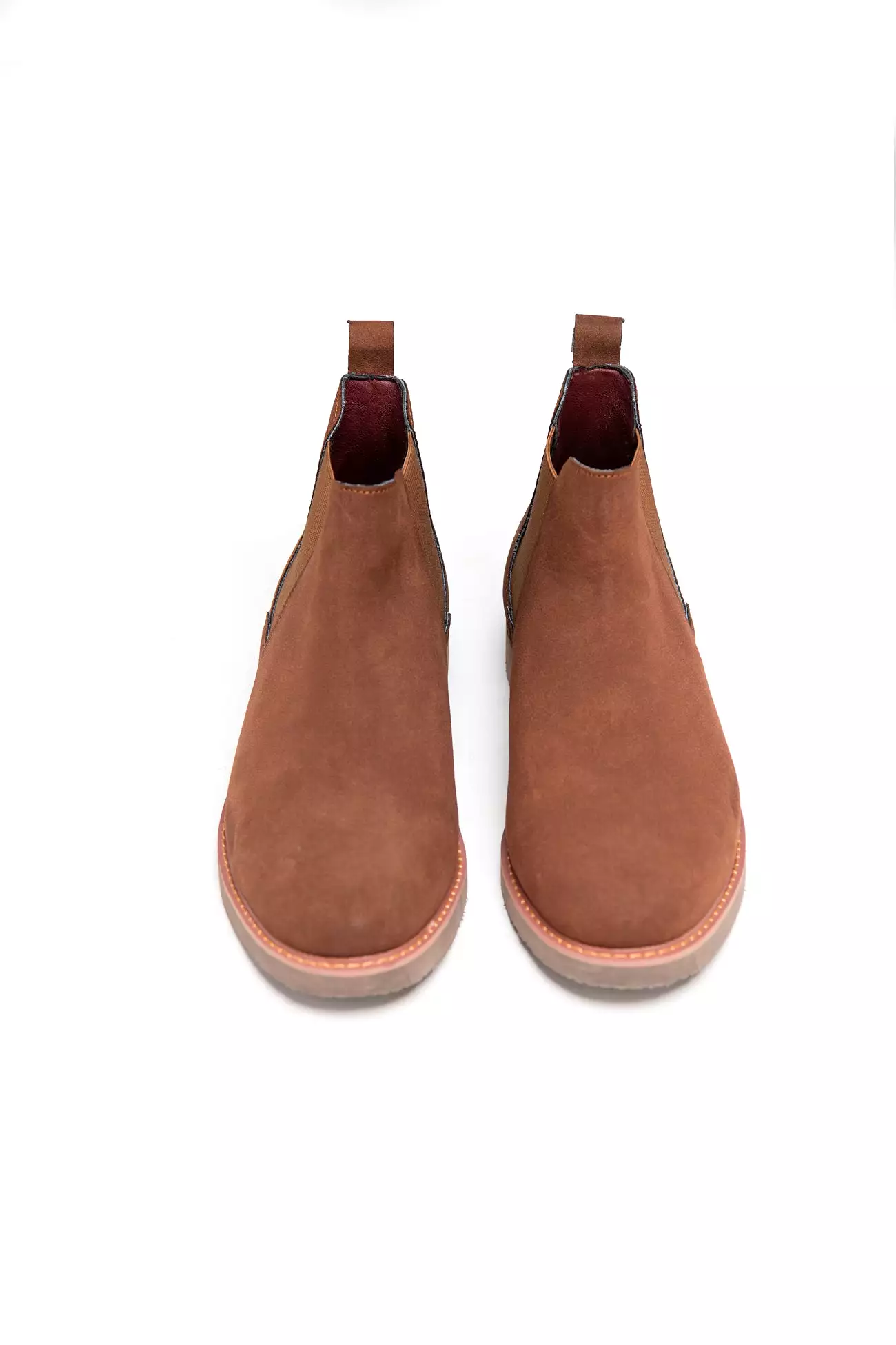 CLASSIC BROWN CHELSEA BOOTS