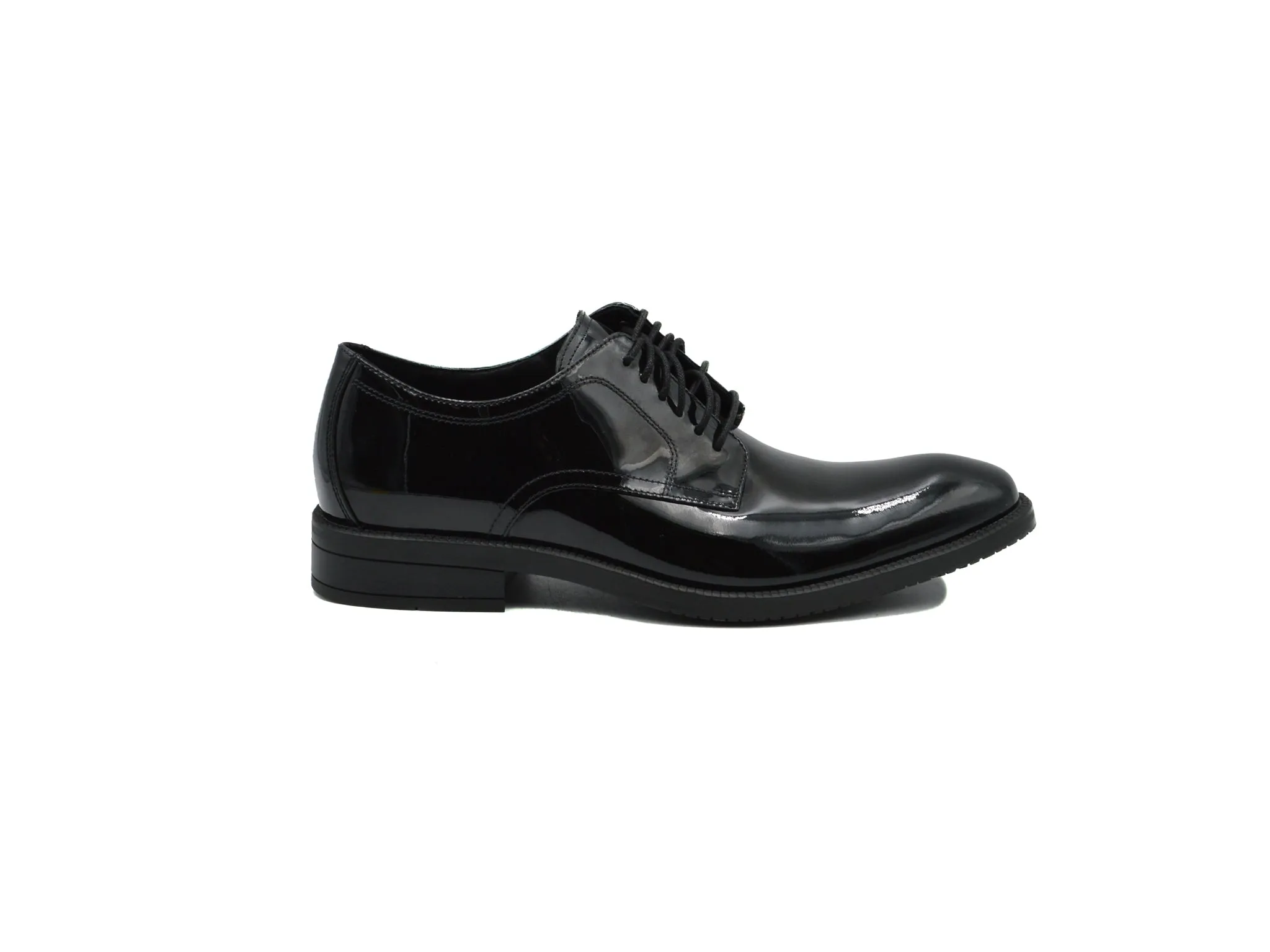 COLE HAAN Modern Essential Patent Leather Plain Toe Oxfords