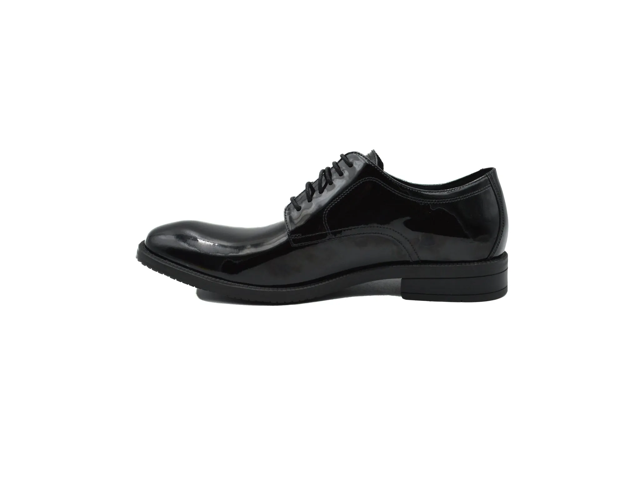 COLE HAAN Modern Essential Patent Leather Plain Toe Oxfords