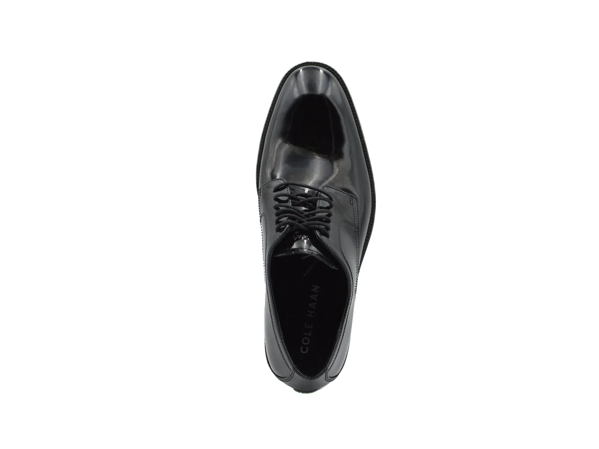 COLE HAAN Modern Essential Patent Leather Plain Toe Oxfords