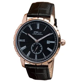 Connoisseur Black Dial Watch