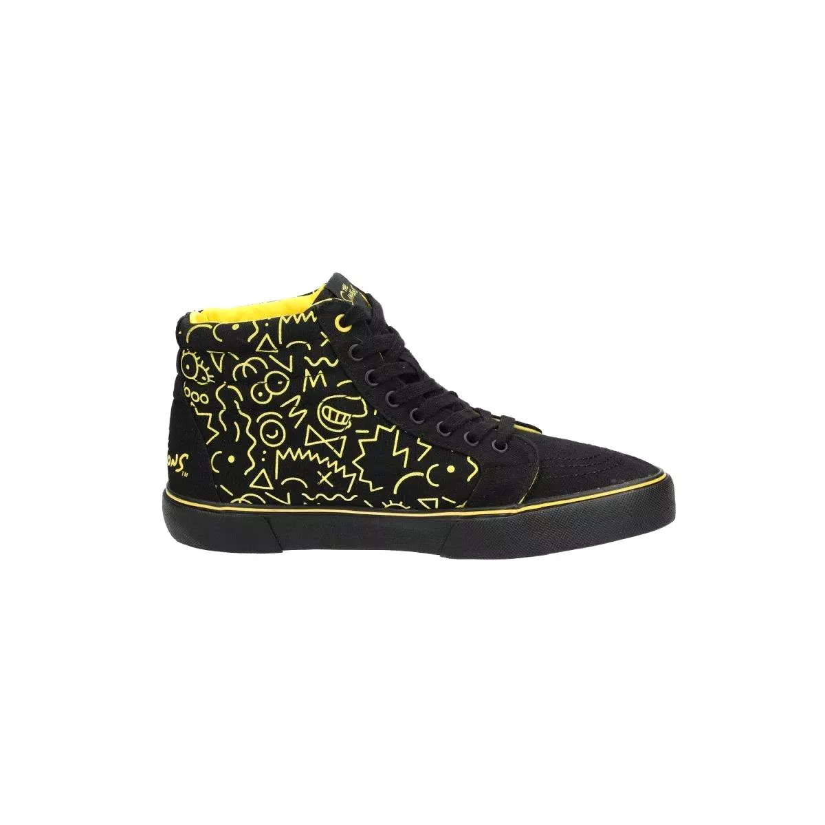 Cropp The Simpsons High Sneakers