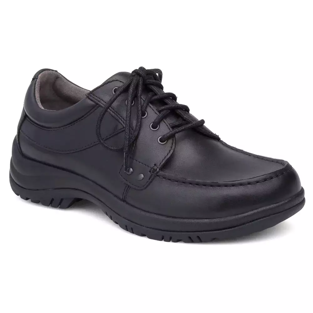 Dansko Men's Wyatt - Black Full Grain