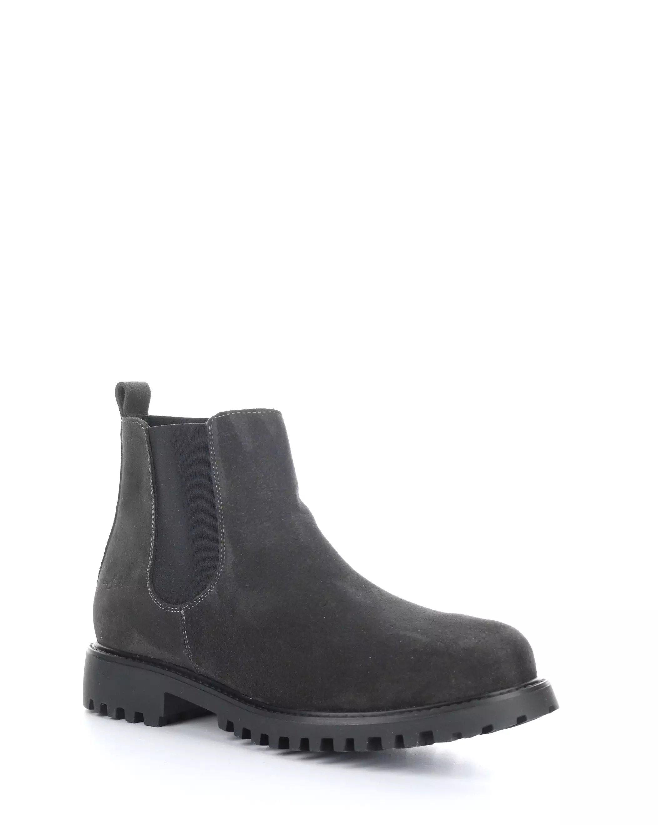 DAX GREY/BLACK Round Toe Boots