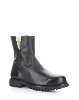 DEREK BLACK Round Toe Boots