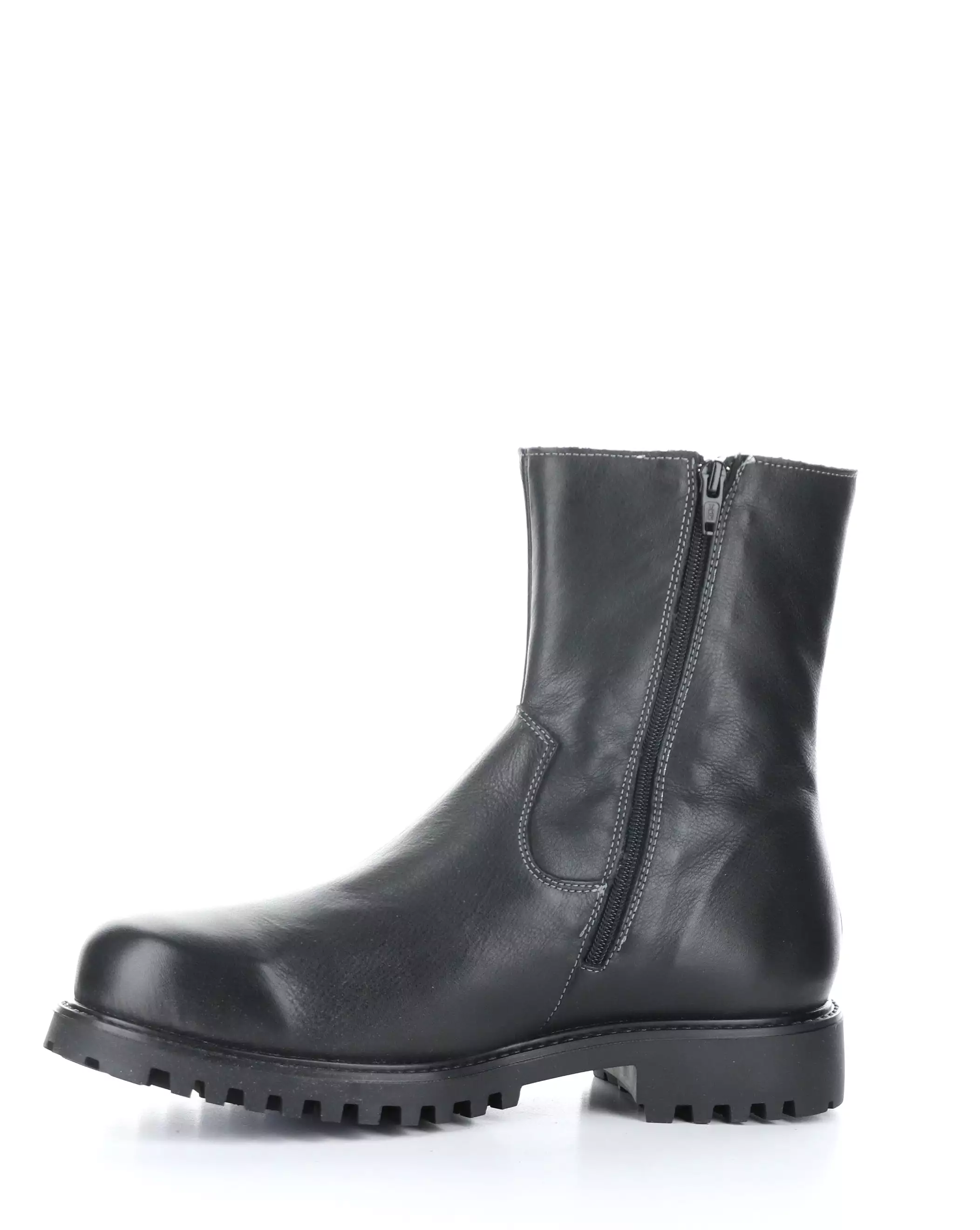 DEREK BLACK Round Toe Boots