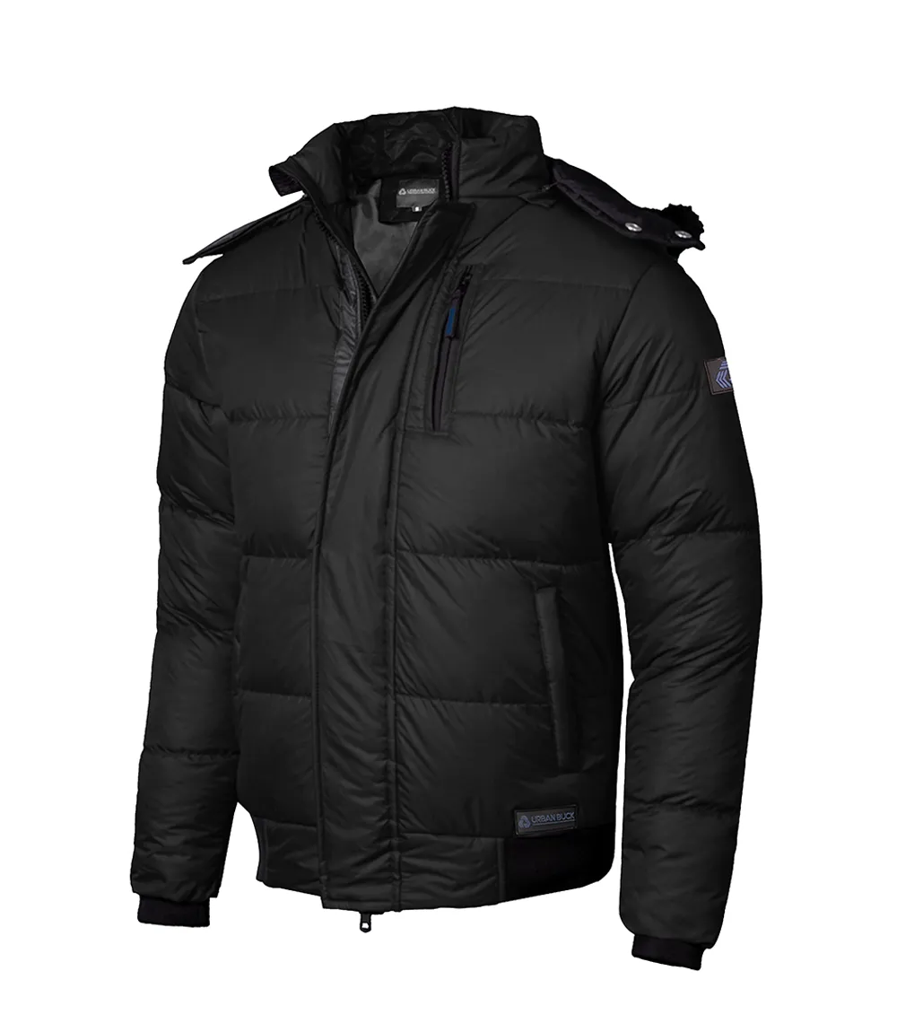 Desmond Black Puffer Jacket