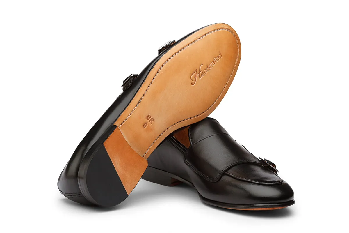 Double Strap Loafer Monk-B