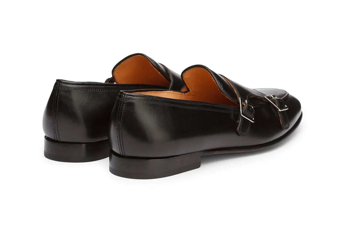 Double Strap Loafer Monk-B