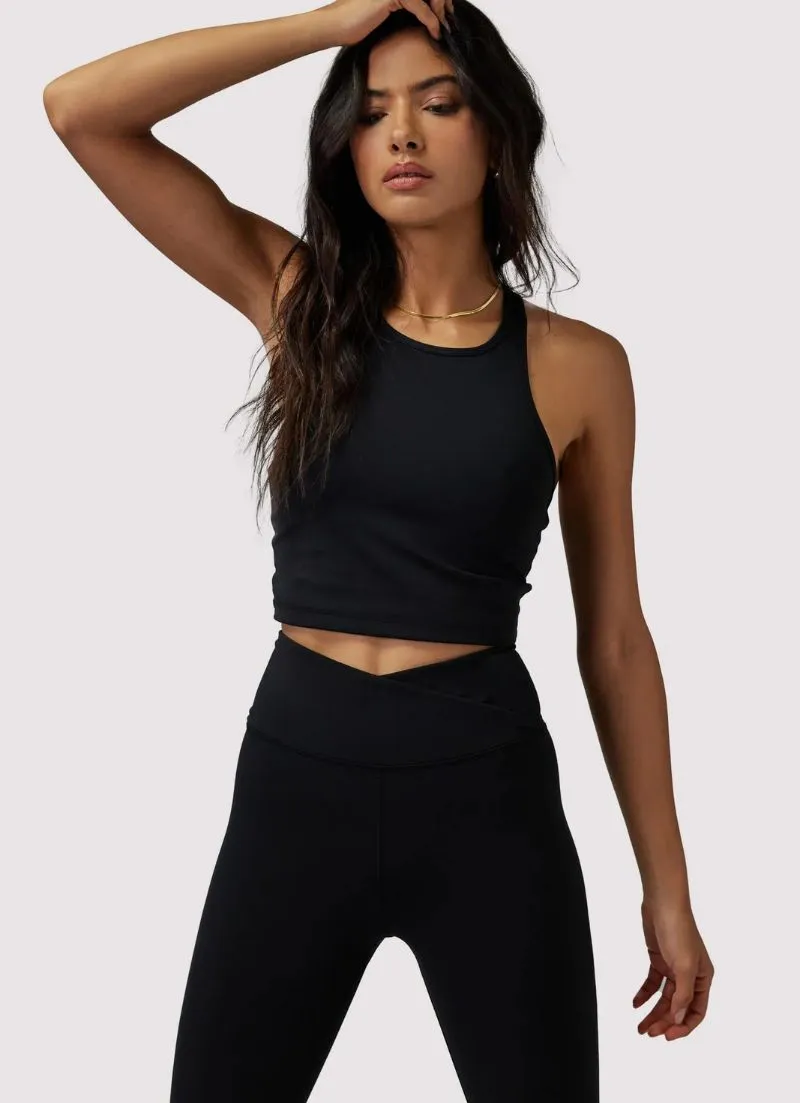 Dream Tech Eco jersey Crop Tank