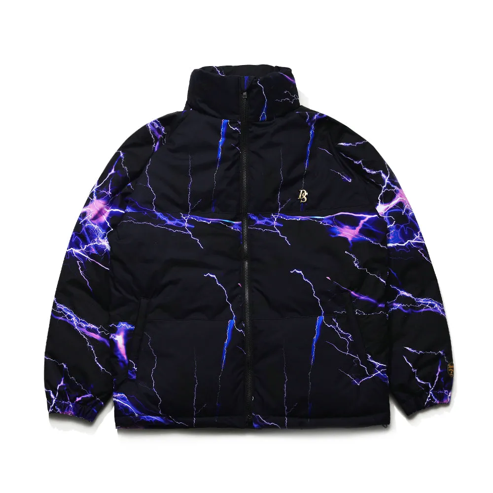 DS x BSRBT Puffer Jacket ''Purp Lightning''