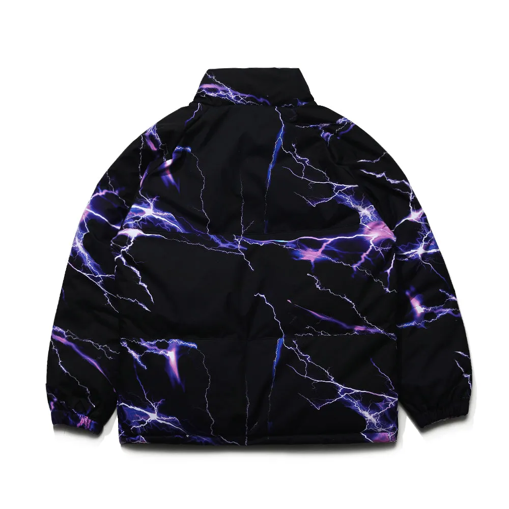 DS x BSRBT Puffer Jacket ''Purp Lightning''