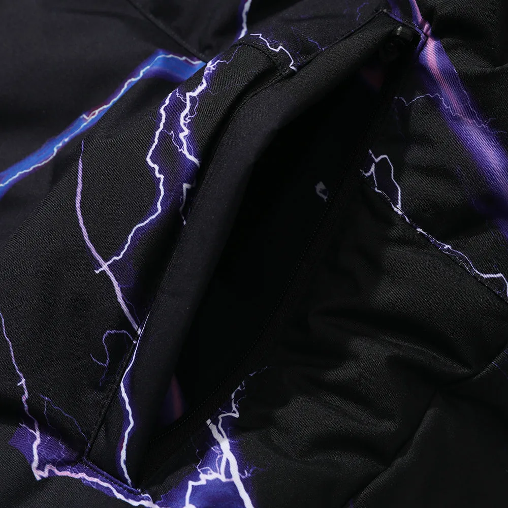 DS x BSRBT Puffer Jacket ''Purp Lightning''