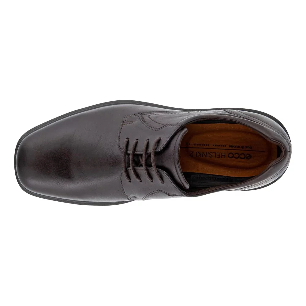 Ecco Men's Helsinki 2 Plain Toe - Mocha