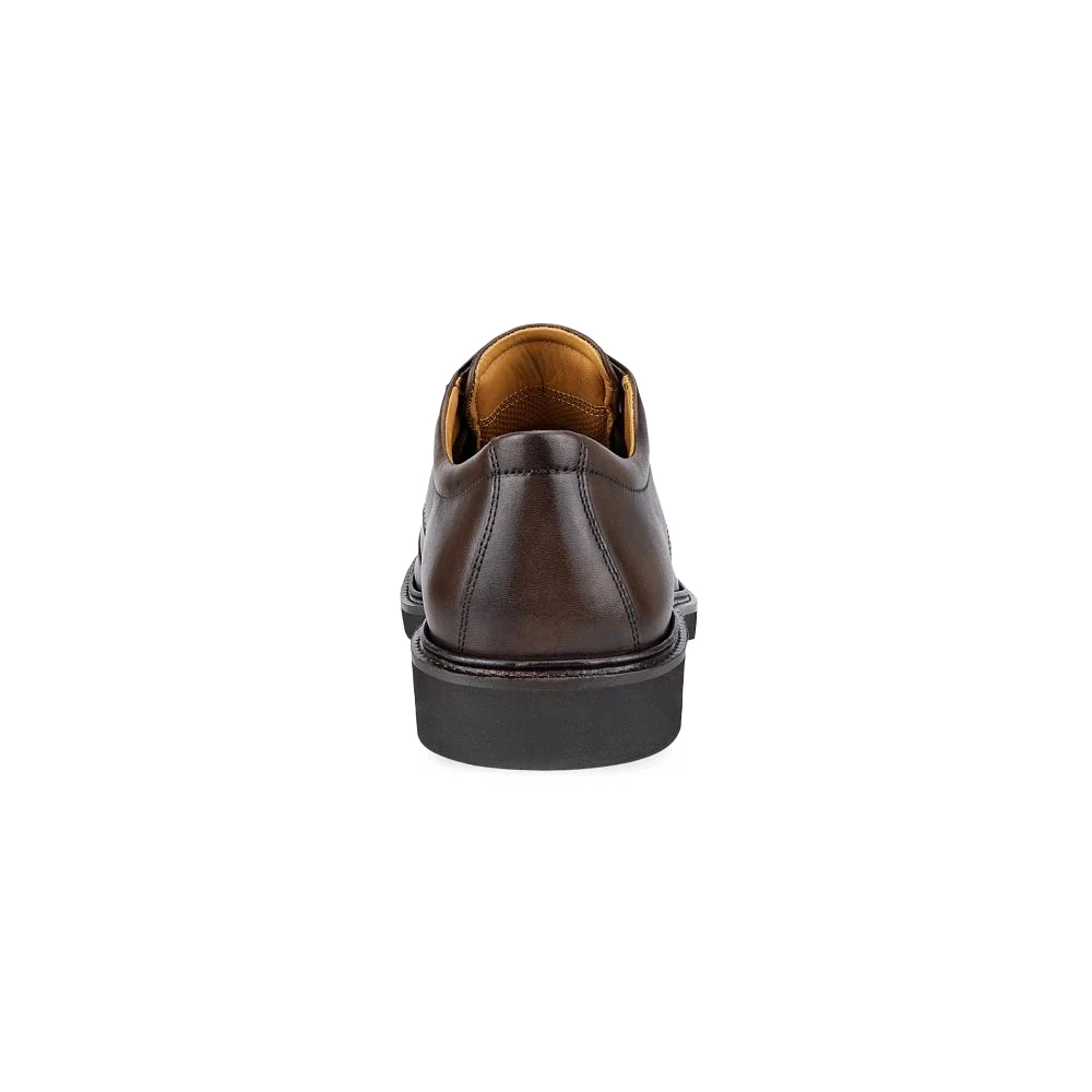 Ecco Men's Metropole London Derby - Cocoa Brown