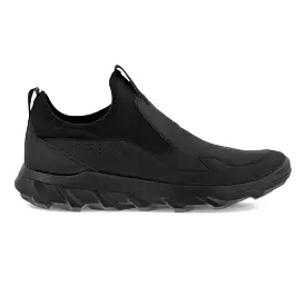 Ecco Men's MX M Low Slip-On 2.0 Black Nubuck