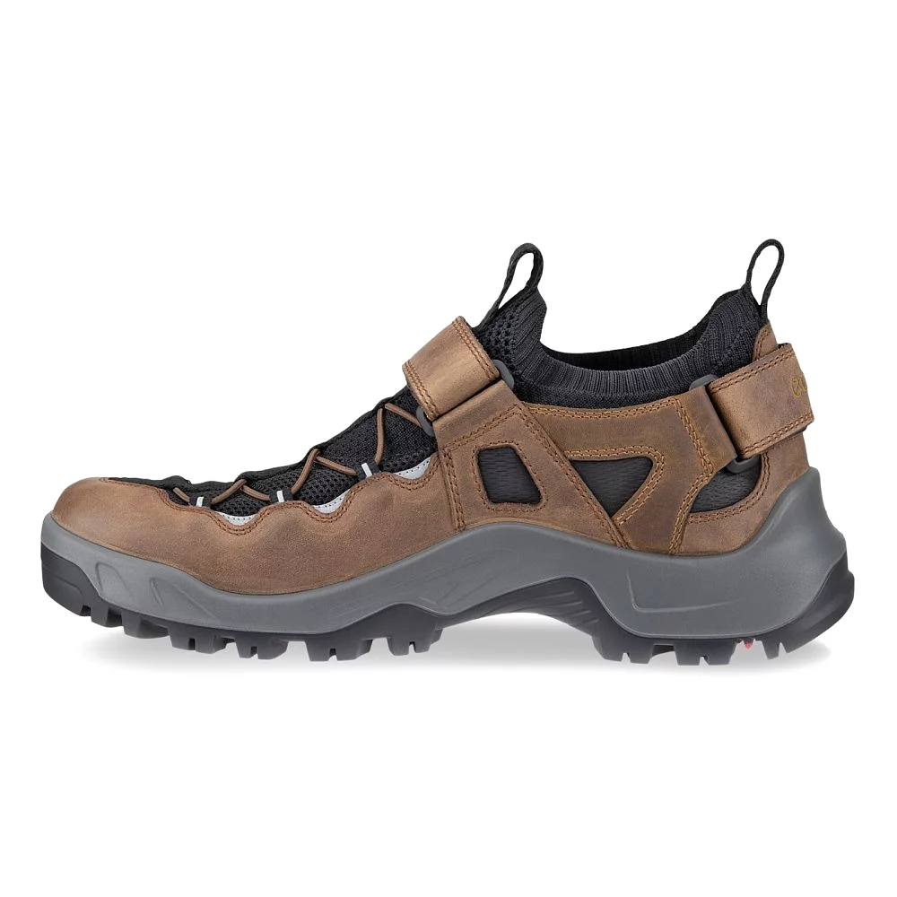 Ecco Men's Offroad Shoe - Cocoa Brown/Black/Camel