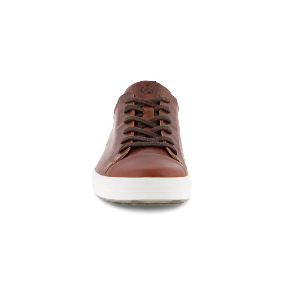 Ecco Men's Soft 7 City Sneaker - Cognac