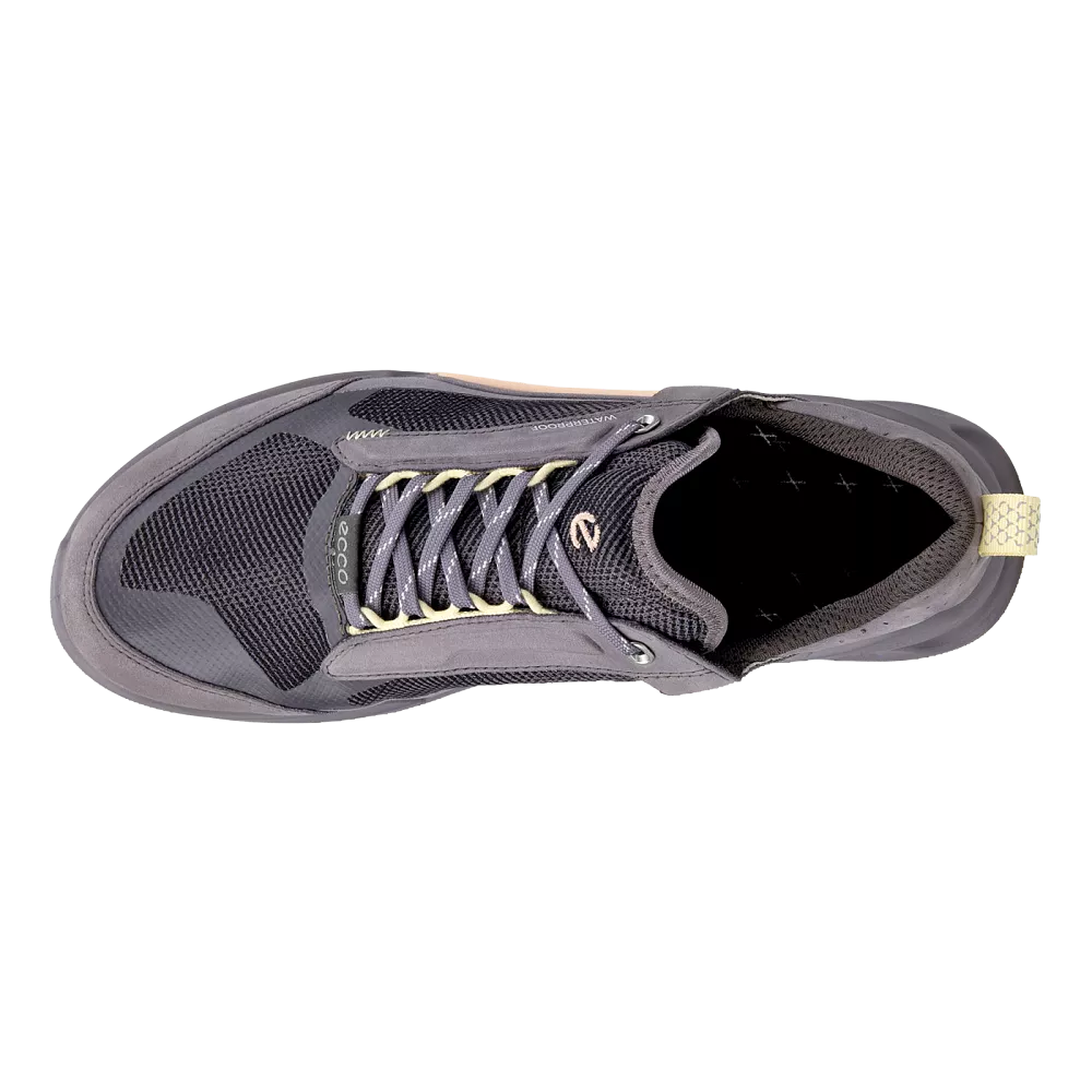 Ecco Women's Biom 2.1 X MTN Waterproof Sneaker - Dusk/Dusk/Gravel