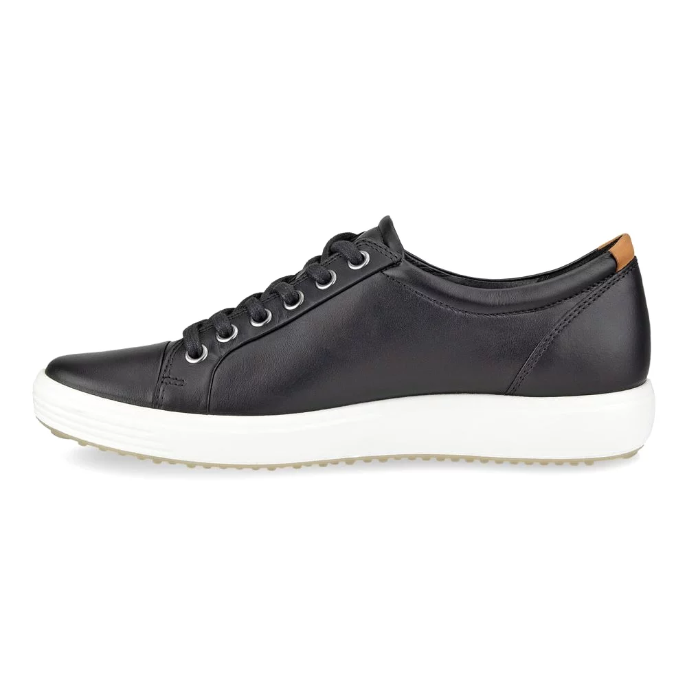 Ecco Women's Soft 7 Lace-Up - Black