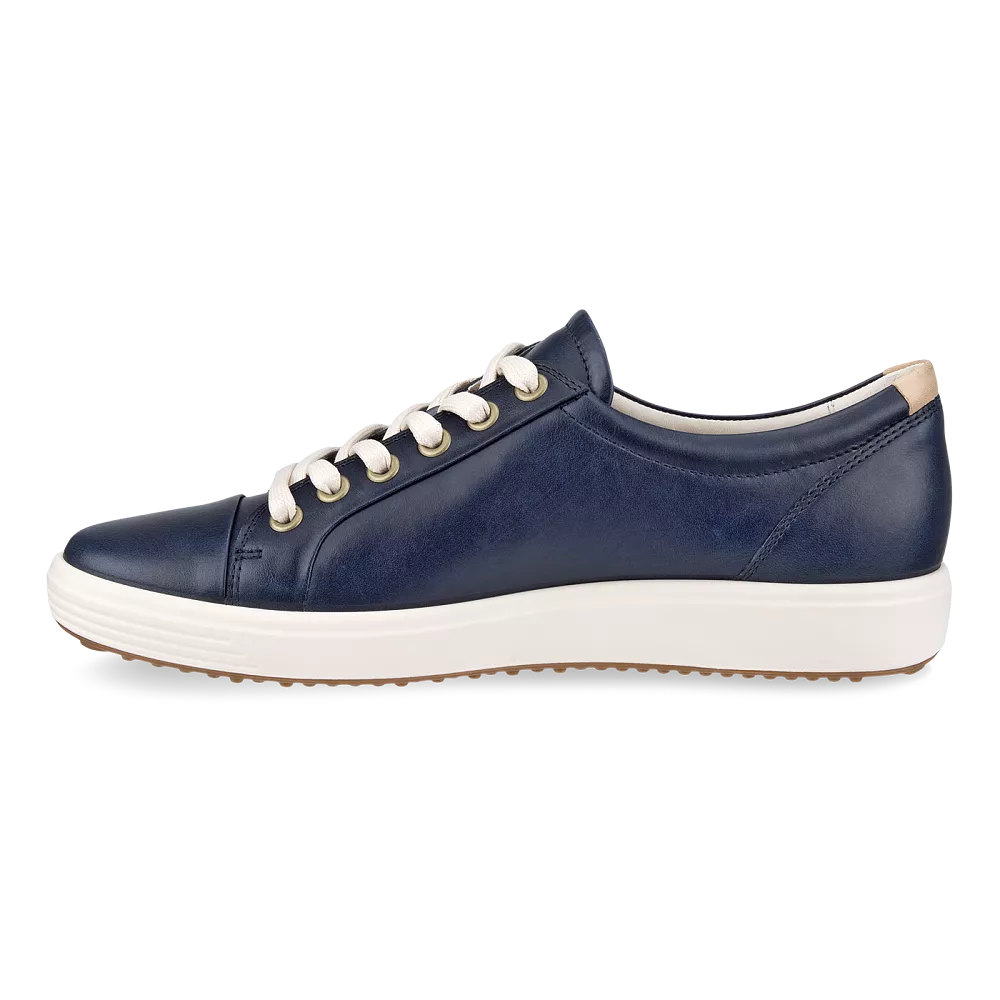 Ecco Women's Soft 7 Lace-Up - Marine