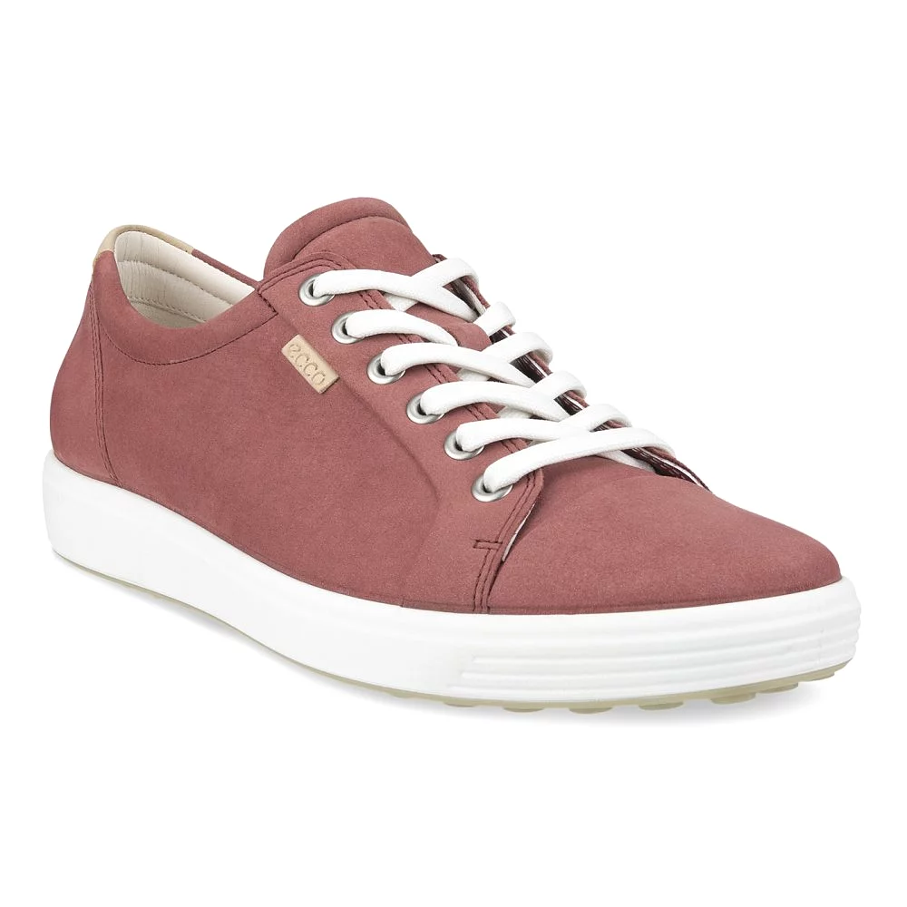 Ecco Women's Soft 7 Lace-Up - Petal Trim