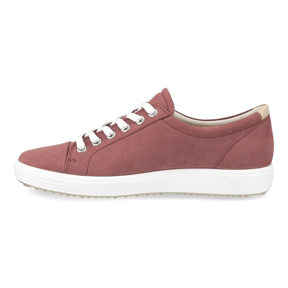 Ecco Women's Soft 7 Lace-Up - Petal Trim