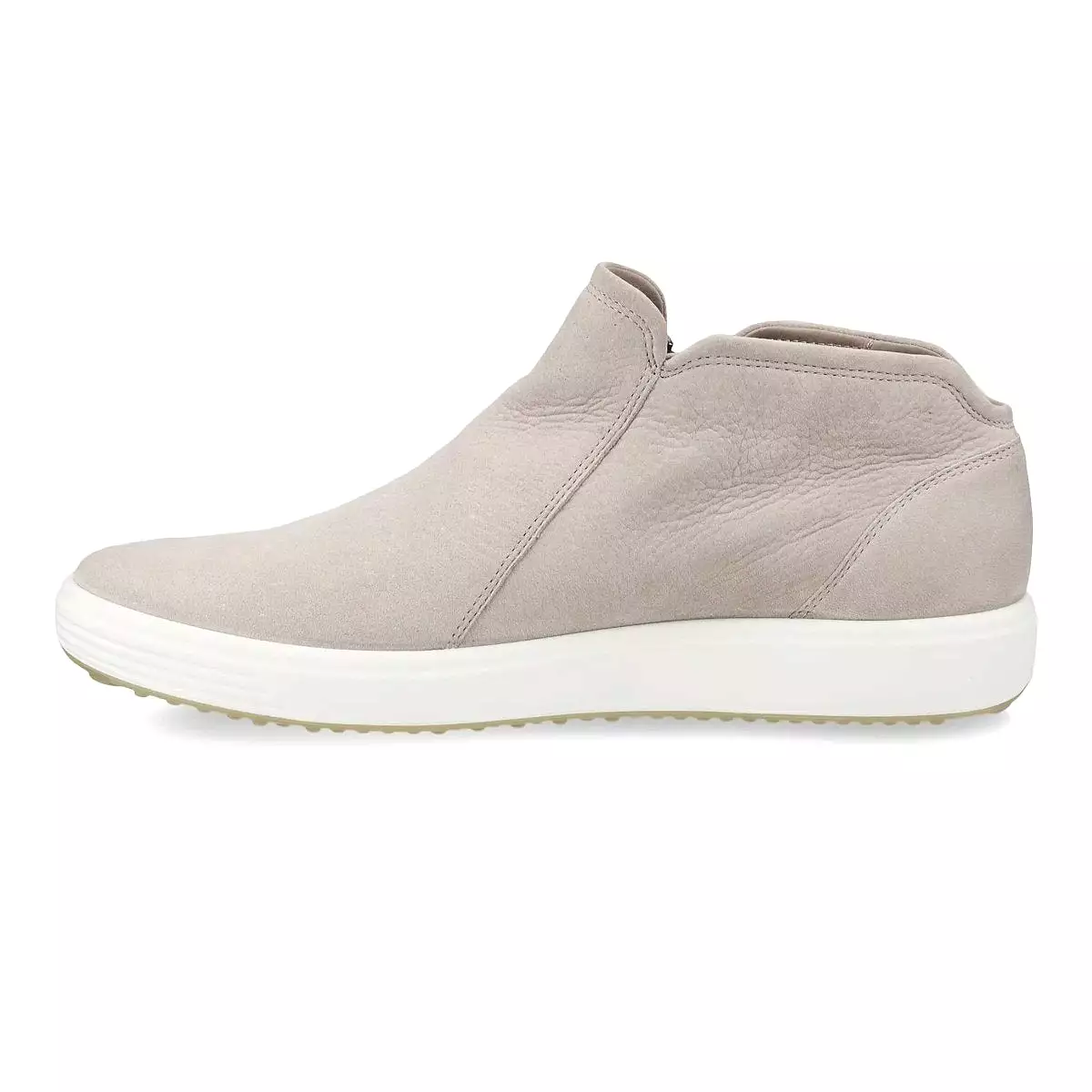 Ecco Women's Soft 7 Low Boot Grey Rose Nubuck