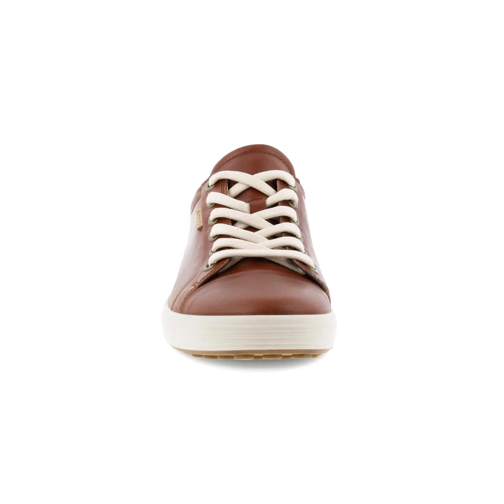 Ecco Women's Soft 7 Sneaker - Cognac