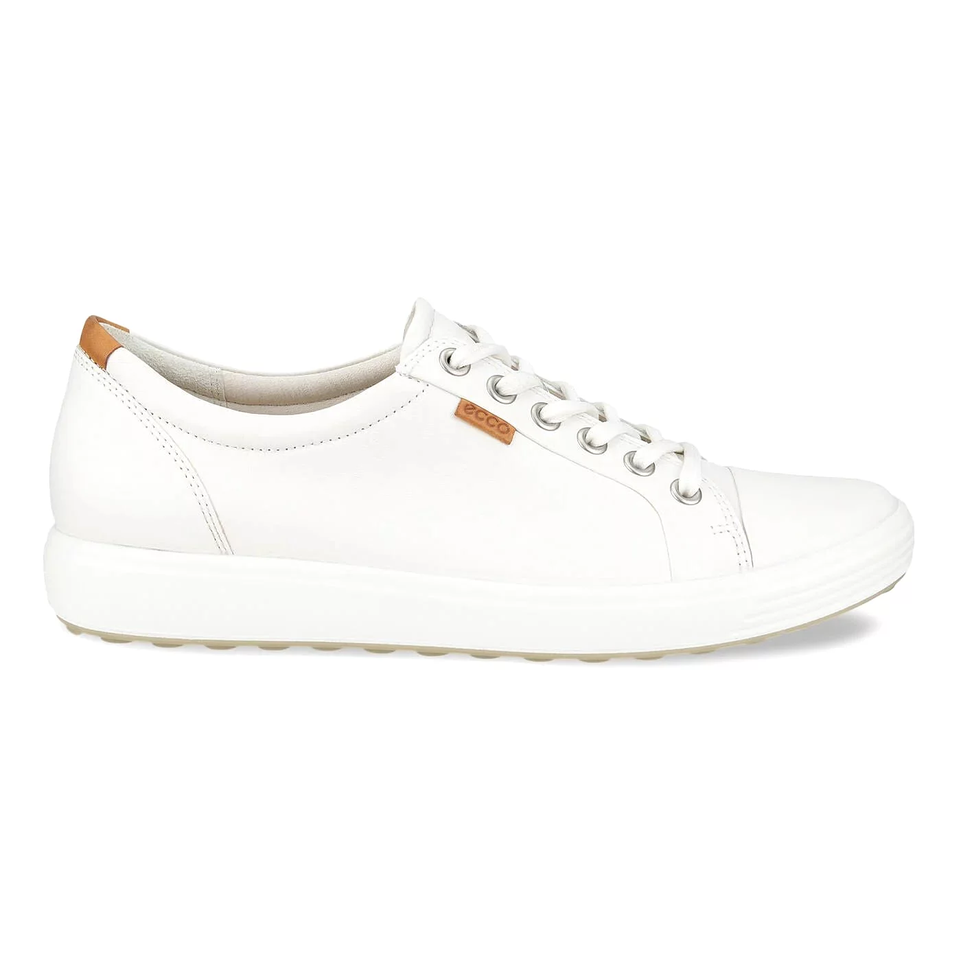 Ecco Women's Soft 7 Sneaker - White