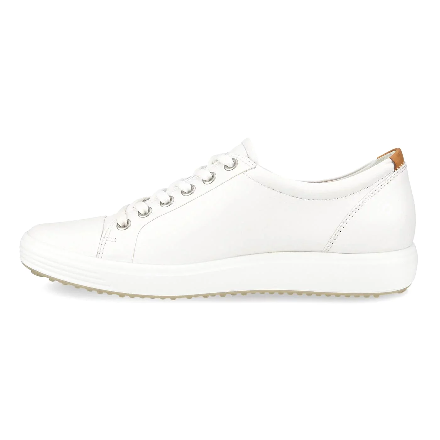 Ecco Women's Soft 7 Sneaker - White