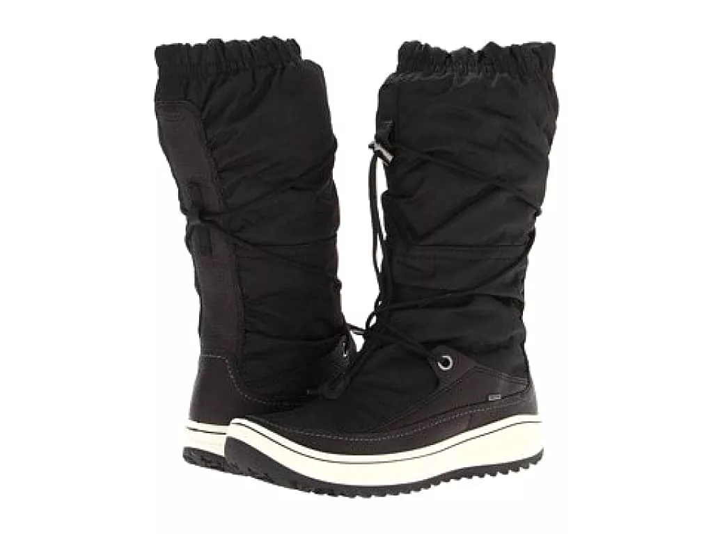 ECCO Women's •TRACE GTX• Mid-Cut GORTEX Snow Boot