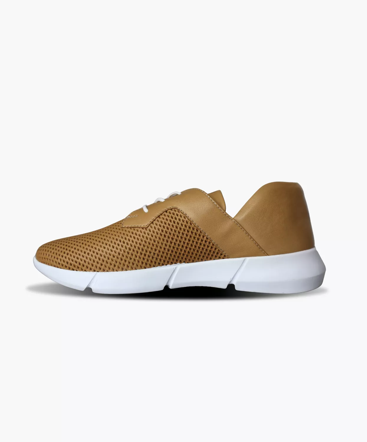 Elska Vayah Solid Beige Sneakers