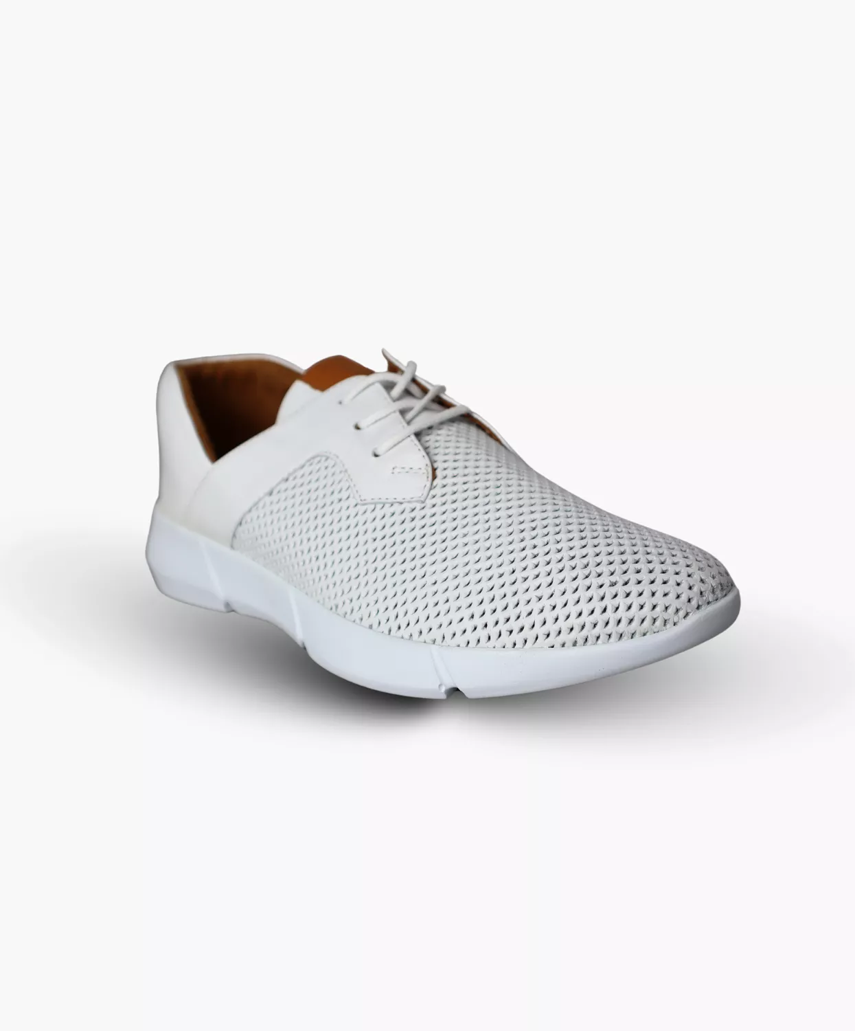 Elska Vayah Solid White Sneakers