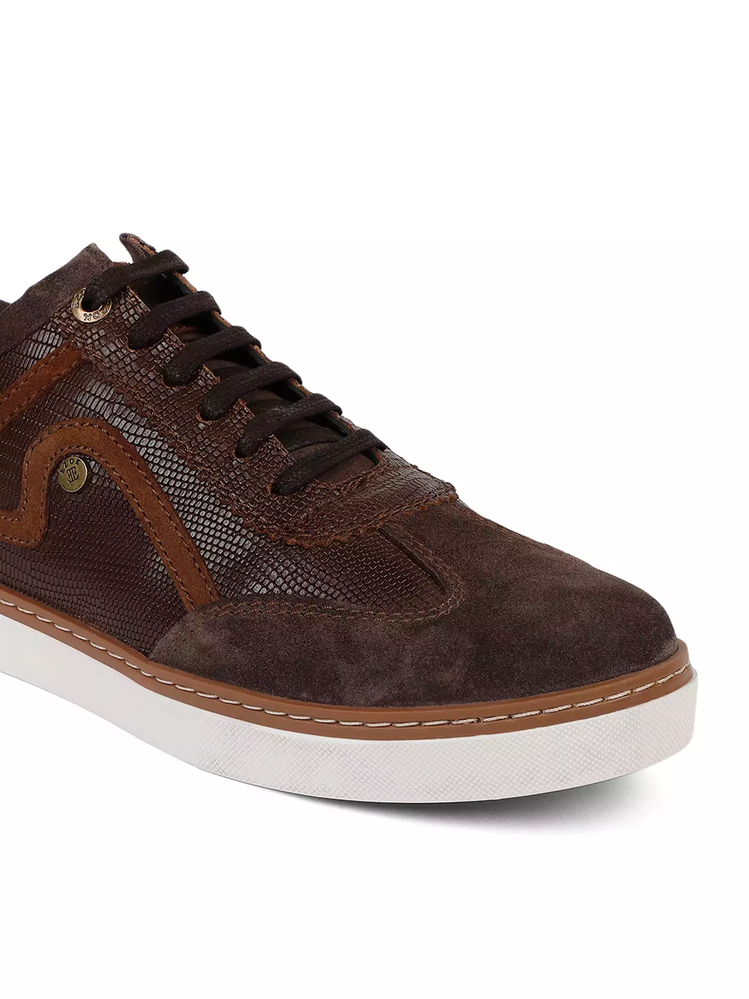 Ezok Men Brown Sneaker Casual Shoes