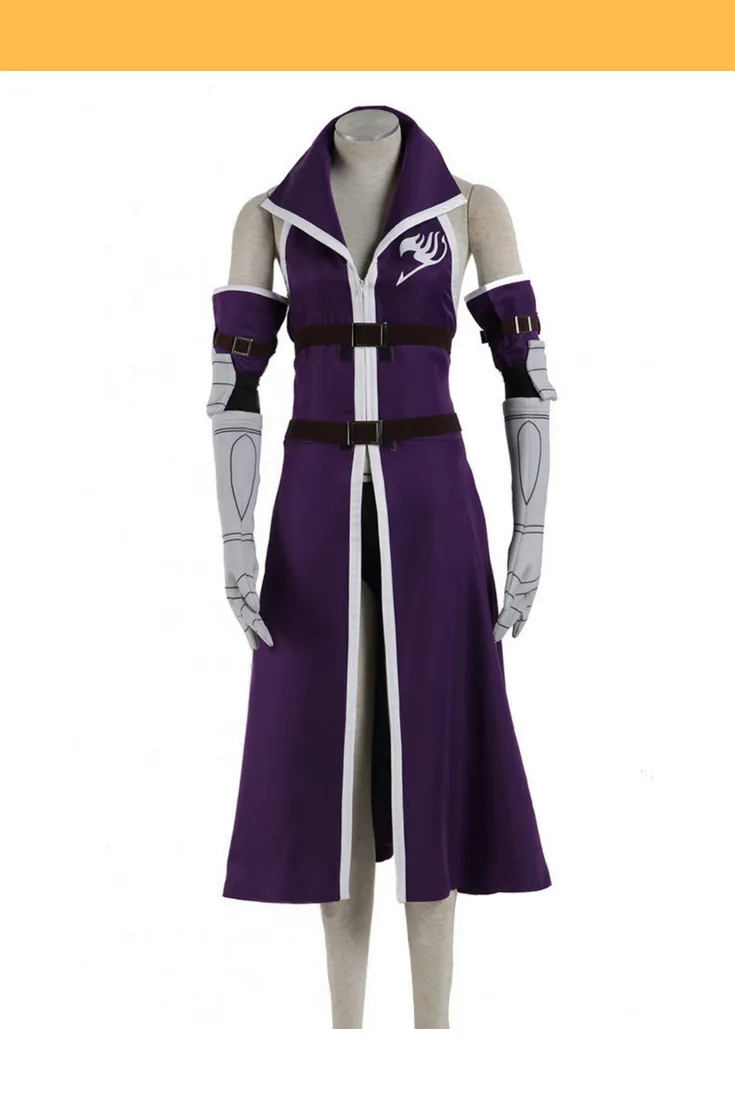 Fairy Tail Erza Grand Magic Games Cosplay Costume