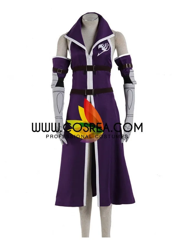 Fairy Tail Erza Grand Magic Games Cosplay Costume