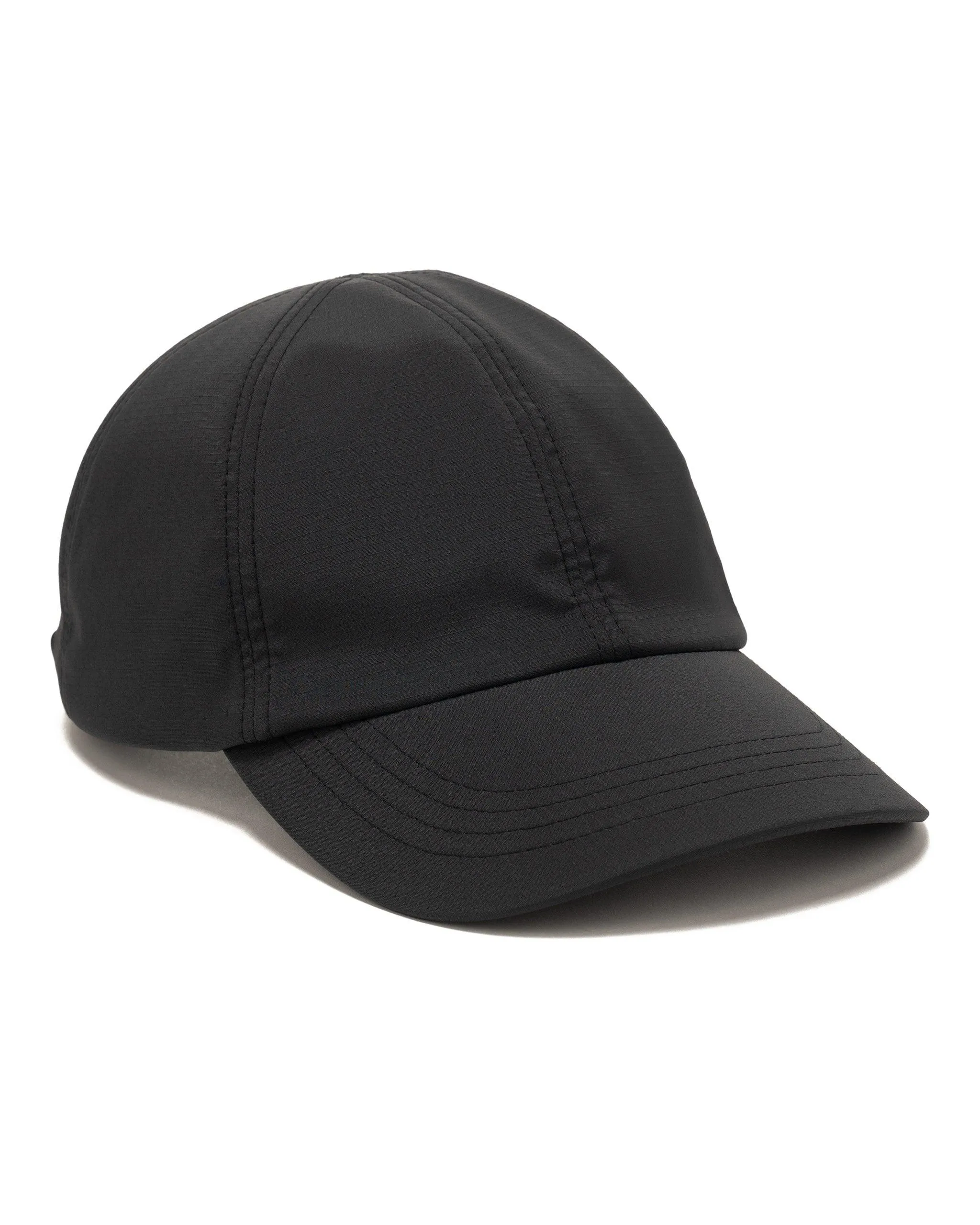 Field Cap - GORE-TEX WINDSTOPPER 3L Nylon Ripstop Black