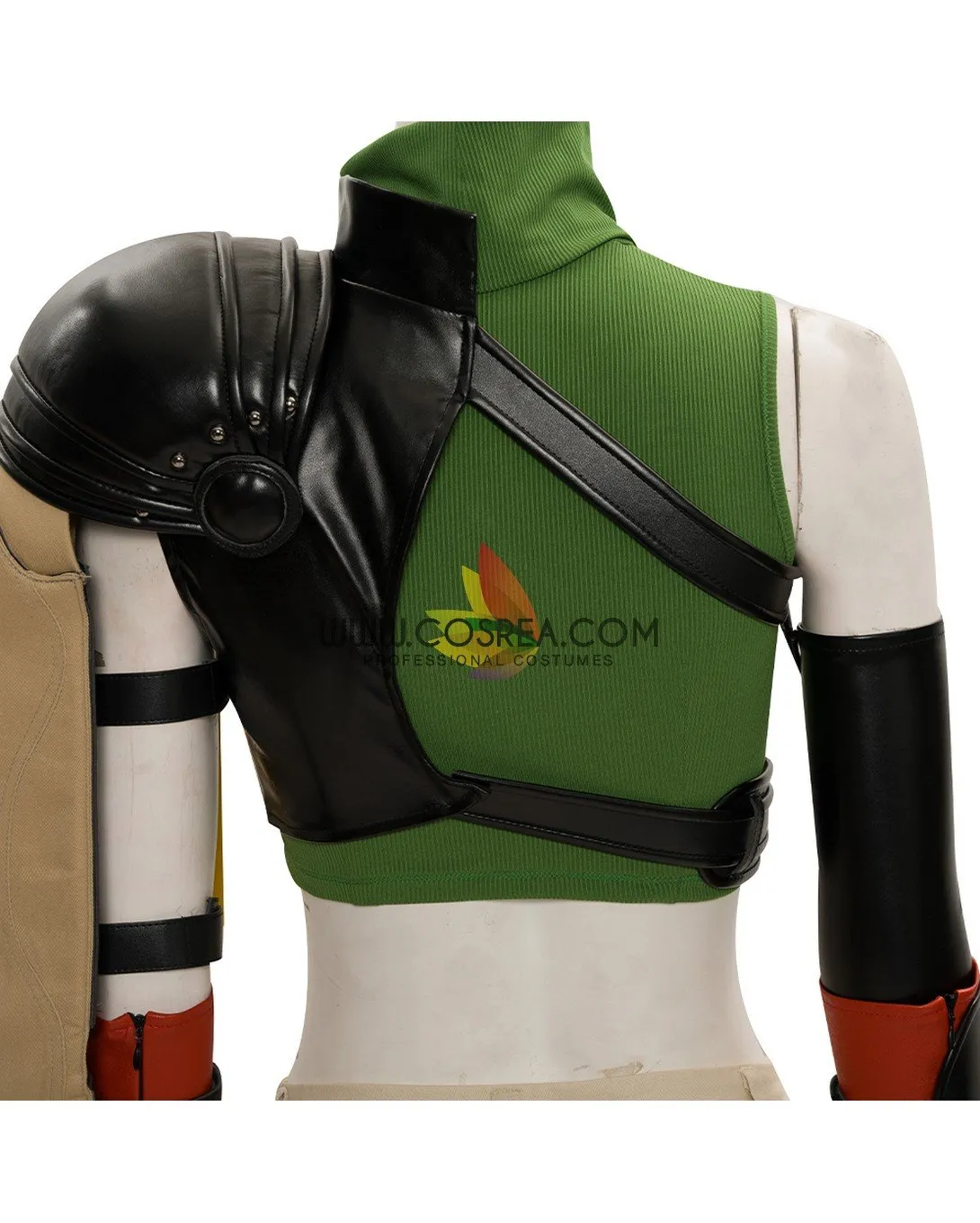 Final Fantasy VII Remake FF7 Remake Yuffie Alternative Color Cosplay Costume