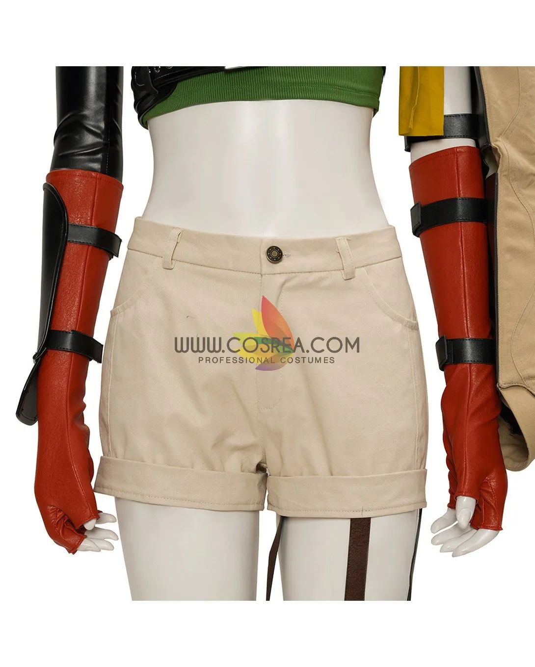 Final Fantasy VII Remake FF7 Remake Yuffie Alternative Color Cosplay Costume