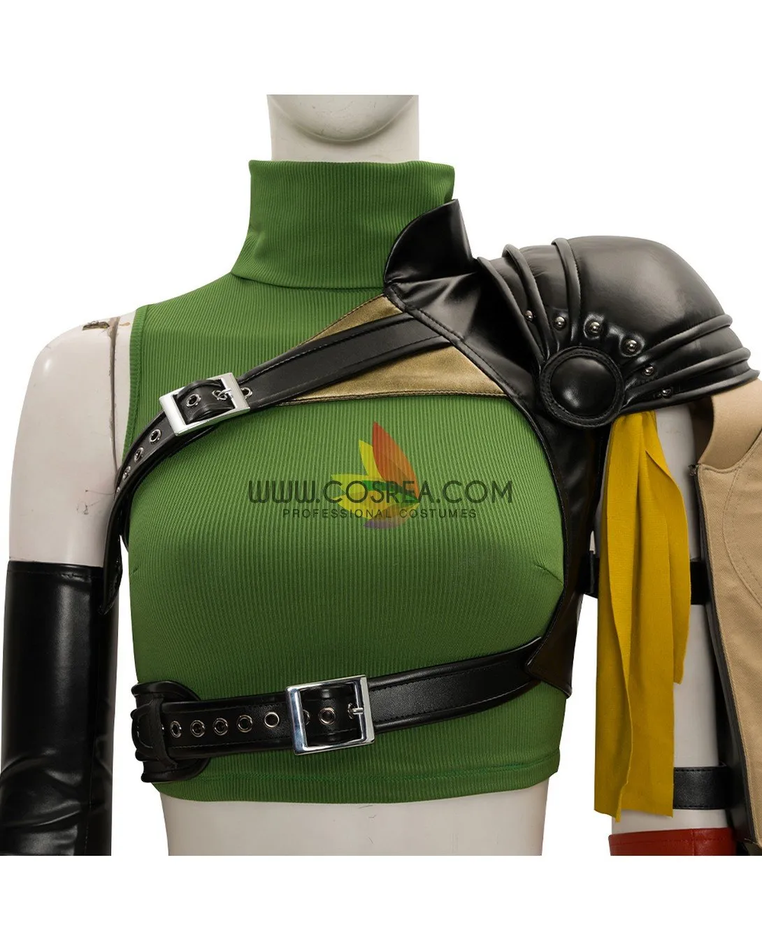 Final Fantasy VII Remake FF7 Remake Yuffie Alternative Color Cosplay Costume