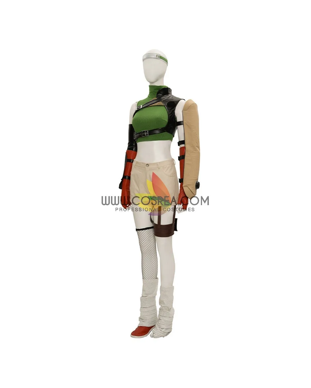 Final Fantasy VII Remake FF7 Remake Yuffie Alternative Color Cosplay Costume