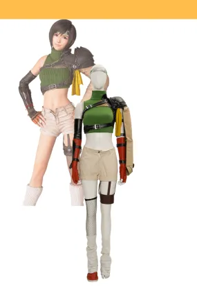 Final Fantasy VII Remake FF7 Remake Yuffie Alternative Color Cosplay Costume