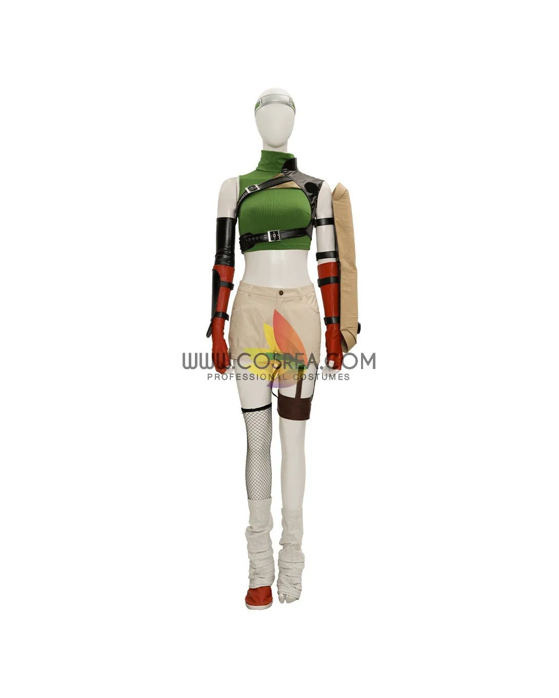 Final Fantasy VII Remake FF7 Remake Yuffie Alternative Color Cosplay Costume