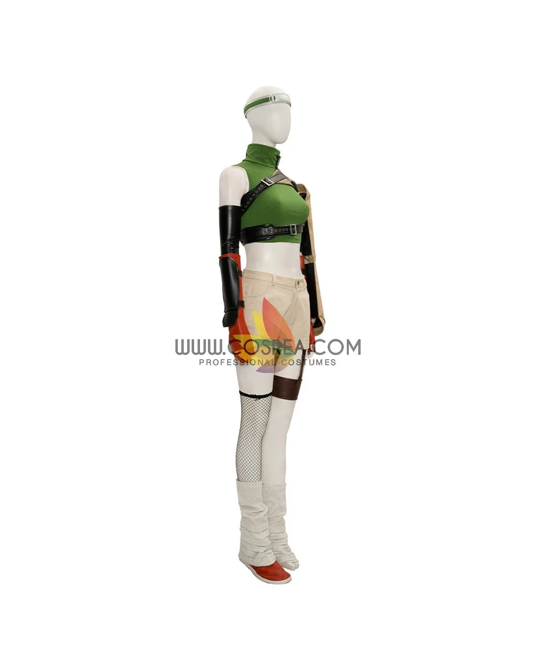 Final Fantasy VII Remake FF7 Remake Yuffie Alternative Color Cosplay Costume