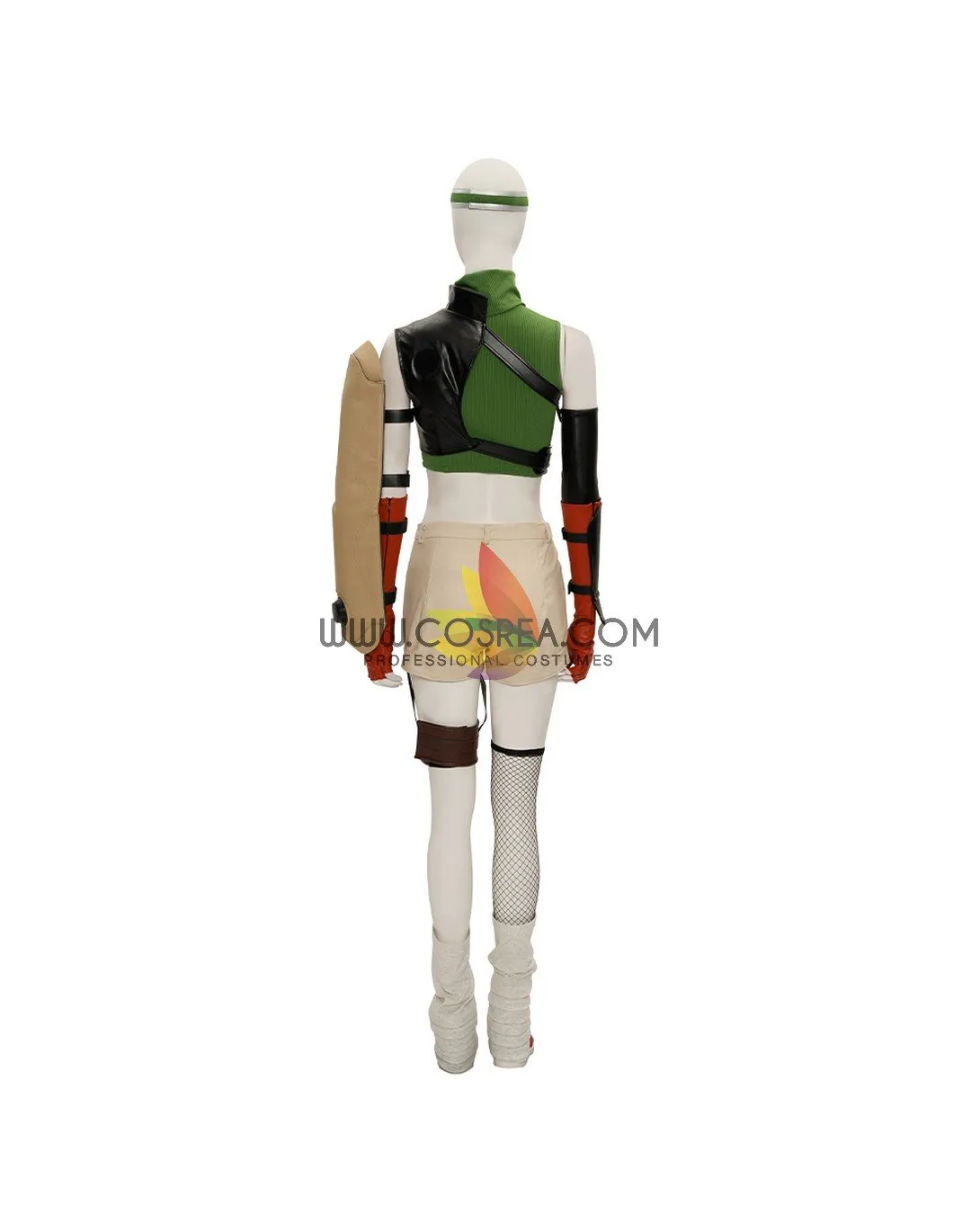 Final Fantasy VII Remake FF7 Remake Yuffie Alternative Color Cosplay Costume