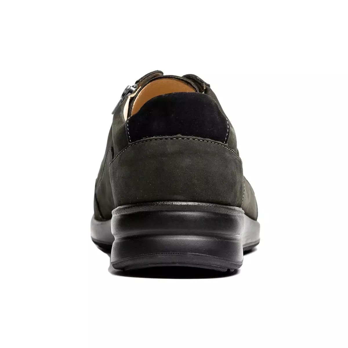 Finn Comfort Women's Prato Rov/Black Nubuck