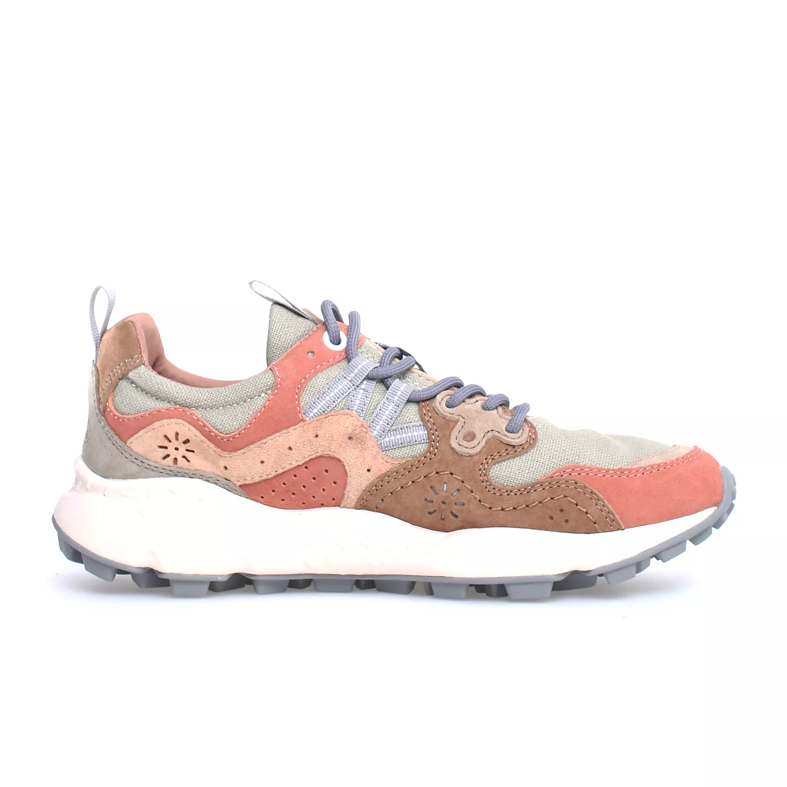 Flower Mountain Yamano 3 Sneaker (Women) - Brown/Beige