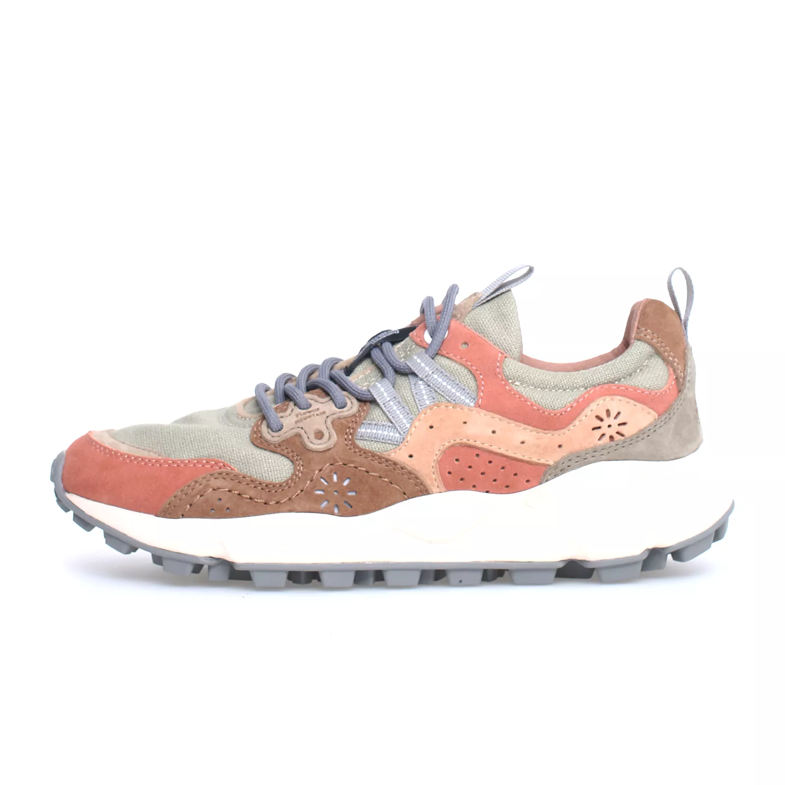 Flower Mountain Yamano 3 Sneaker (Women) - Brown/Beige