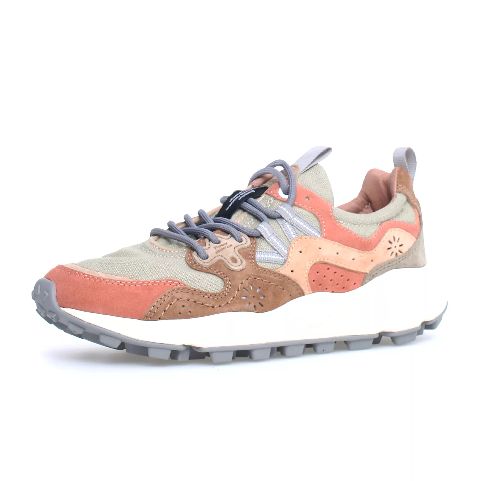 Flower Mountain Yamano 3 Sneaker (Women) - Brown/Beige